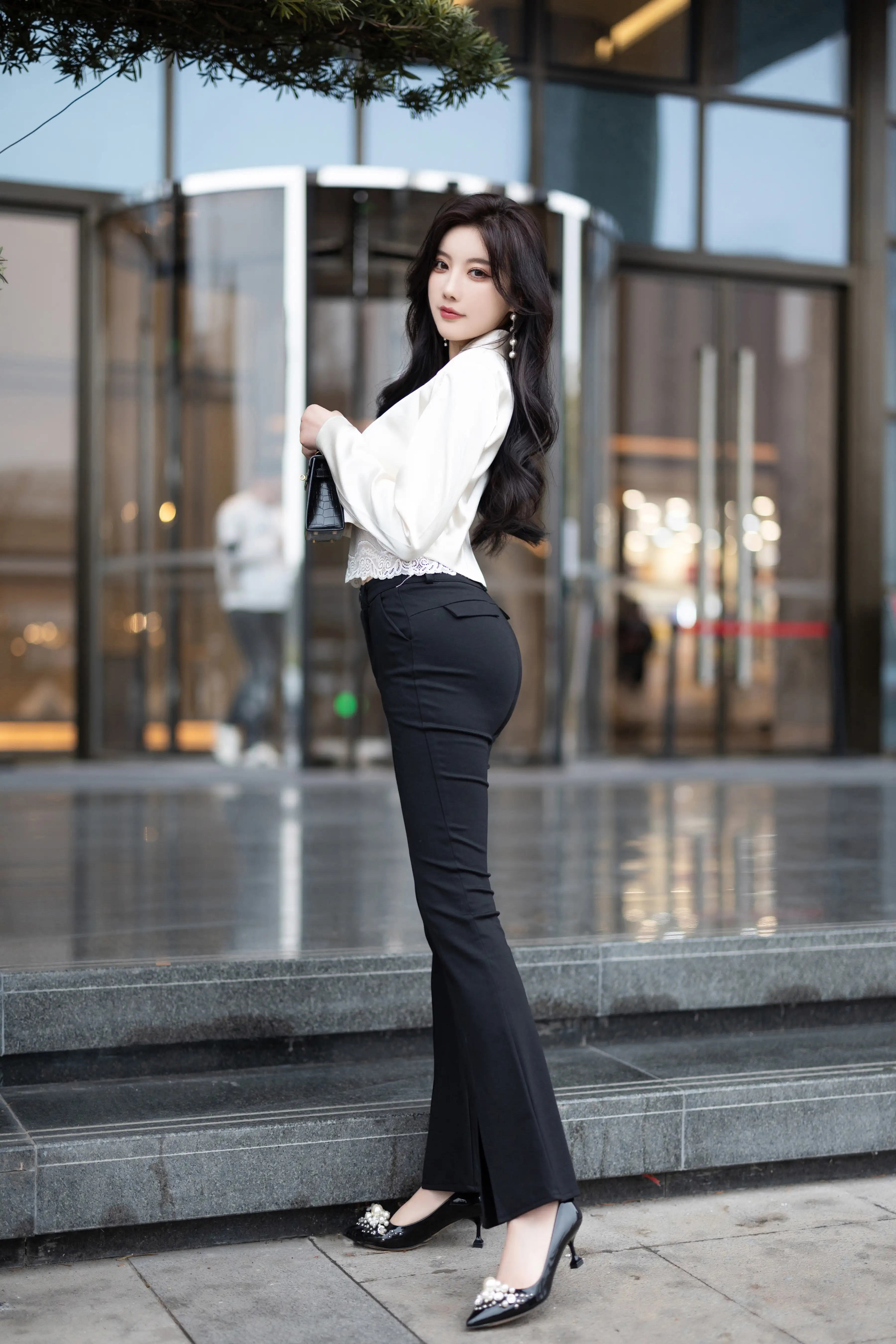 杨晨晨_NO.042_内购无水印_1233_魅惑黑丝_ - M940.COM 内部私购-第5张